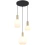 Trio DIVA 319830308 Závěsná lampa 3x10w/e27 ip20