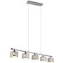 Trio KAPRUN 311600506 Závěsná lampa 5x28w/e14 ip20