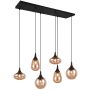 Trio LUMINA 317000613 Závěsná lampa 6x40w/e14 ip20