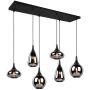 Trio LUMINA 317000632 Závěsná lampa 6x40w/e14 ip20