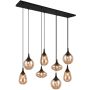 Trio LUMINA 317000813 Závěsná lampa 8x40w/e14 ip20