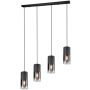 Trio ROBIN 310600432 Závěsná lampa 4x28w/e27 ip20