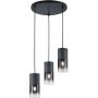 Trio ROBIN 310630332 Závěsná lampa 3x28w/e27 ip20