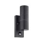 Eglo RIGA 5 32899 Nástěnná lampa 2x3W/GU10 2x240LM IP44
