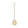 Eglo YORTH 32529 Závěsná lampa 1x60W/E27