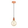 Eglo YORTH 32539 Závěsná lampa 1x60W/E27
