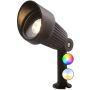 Garden Lights FOCUS 3200011 Zahradní reflektor 1x3W/MR16 RGB+3000K/6000K 370LM IP44