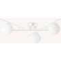 Ideal Lux ATLAS 328201 Stropní lampa 3x4W/G9 ip20
