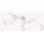 Ideal Lux ATLAS 328225 Stropní lampa 5x4W/G9 ip20