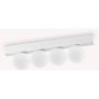Ideal Lux BINOMIO 328232 Stropní lampa 4x12W/LED ip20