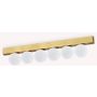 Ideal Lux BINOMIO 328263 Stropní lampa 6x18W/LED ip20