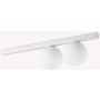 Ideal Lux BINOMIO 328430 Stropní lampa 2x4W/G9 ip20