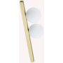 Ideal Lux BINOMIO 328447 Stropní lampa 2x4W/G9 ip20