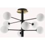 Ideal Lux COSMOPOLITAN 328485 Stropní lampa 8x15W/G9 ip20