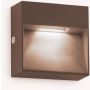 Ideal Lux DEDRA 328621 Nástěnná lampa 1x1,5W/LED ip65