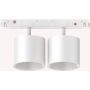 Ideal Lux EGO 327549 Kolejový reflektor 2x20W/LED 3000K ip20