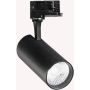 Ideal Lux FOX 3f 322377 Kolejový reflektor 1x25W/LED 4000K ip20