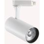 Ideal Lux FOX 3f 322391 Kolejový reflektor 1x25W/LED 4000K ip20