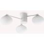 Ideal Lux HERMES 322667 Stropní lampa 3x28W/G9 ip20