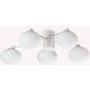 Ideal Lux HERMES 322698 Stropní lampa 5x28W/G9 ip20