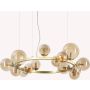 Ideal Lux PERLAGE 322797 Závěsná lampa 14x15W/G9 ip20
