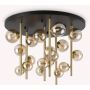 Ideal Lux PERLAGE 328379 Stropní lampa 18x15W/G9 ip20