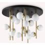 Ideal Lux PERLAGE 328393 Stropní lampa 18x15W/G9 ip20