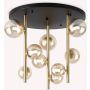 Ideal Lux PERLAGE 328409 Stropní lampa 9x15W/G9 ip20