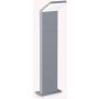 Ideal Lux STYLE 322544 Stojací lampa 1x8,5W/LED 4000K ip54