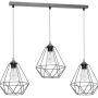 Milagro BASKET MLP7217 Závěsná lampa 3x60W/E27 IP20