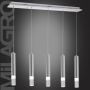 Milagro ICE ML323 Závěsná lampa 5x5W/LED 1750LM