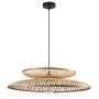 Polux BALI 329103 Závěsná lampa 1x20W/E27 IP20