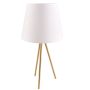 Polux ELENA 325525 Stolní lampa 1x20W/E27 IP20