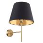 Polux ELENA 325839 Nástěnná lampa 1x20W/E27 IP20