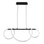 Polux EMMA 329080 Závěsná lampa 1x38W/LED 4000K 4450lm IP20