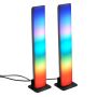 Polux GAMER 326591 Stolní lampa 2x5W/LED RGBW IP20