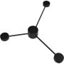 Polux JOY 326287 Nástěnná lampa 3x10W/GX53 4000K 660lm IP20