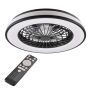 Polux KENYA 325808 Ventilátor 1x48W/LED 3000K-6000K 5300lm IP20