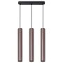 Polux LUNGOMARE 326157 Závěsná lampa 3x10W/GU10 IP20