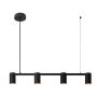 Polux MARIBEL 326171 Závěsná lampa 4x10W/GU10 IP20