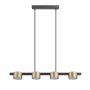 Polux MIRELLA 327338 Závěsná lampa 4x10W/GX53 4000K 660lm IP20