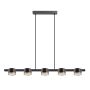 Polux MIRELLA 328076 Závěsná lampa 5x6W/GX53 4000K 660lm IP20