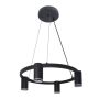 Polux PARIS 326195 Závěsná lampa 4x12W/GU10 IP20