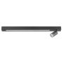 Polux PARIS 327376 Bodové světlo 1x24W/LED|1x10W/GU10 4000K 800lm IP20