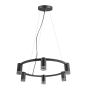 Polux ROMA 327574 Závěsná lampa 6x10W/GU10 IP20