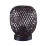 Polux ZANZIBAR 329226 Stolní lampa 1x20W/E27 IP20