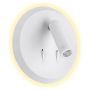 Prezent MALEO 32318 Nástěnná lampa 1x3W/LED|1x6W/LED 500lm IP20