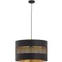 TK Lighting TAGO BLACK 3211 Závěsná lampa 1x25W/LED E27