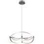 Trio CHARIVARI 321210107 Závěsná lampa 1x42w/led 3000k 5100lm ip20