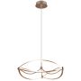 Trio CHARIVARI 321210108 Závěsná lampa 1x42w/led 3000k 5100lm ip20